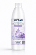KLERON Demineralized Steam Mop Water Lavender Scent – 32 oz (946 mL) – Anti-Residue Formula for Steam Cleaners
