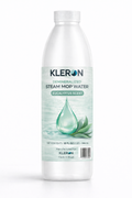 KLERON Demineralized Steam Mop Water Eucalyptus Scent – 32 oz (946 mL) – Fresh Cleaning Solution for Steam Mops