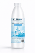 KLERON Demineralized Steam Mop Water Ocean Breeze – 32 oz (946 mL) – Prevents Mineral Build-Up, Safe for Steam Cleaners