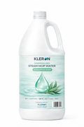 KLERON Demineralized Steam Mop Water Eucalyptus Scent – 128 oz (1 Gallon / 3.6 L) – Fresh Steam Cleaner Refill Solution