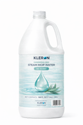 KLERON Demineralized Steam Mop Water No Scent – 128 oz (1 Gallon / 3.6 L) – Pure Anti-Scale Steam Cleaner Refill